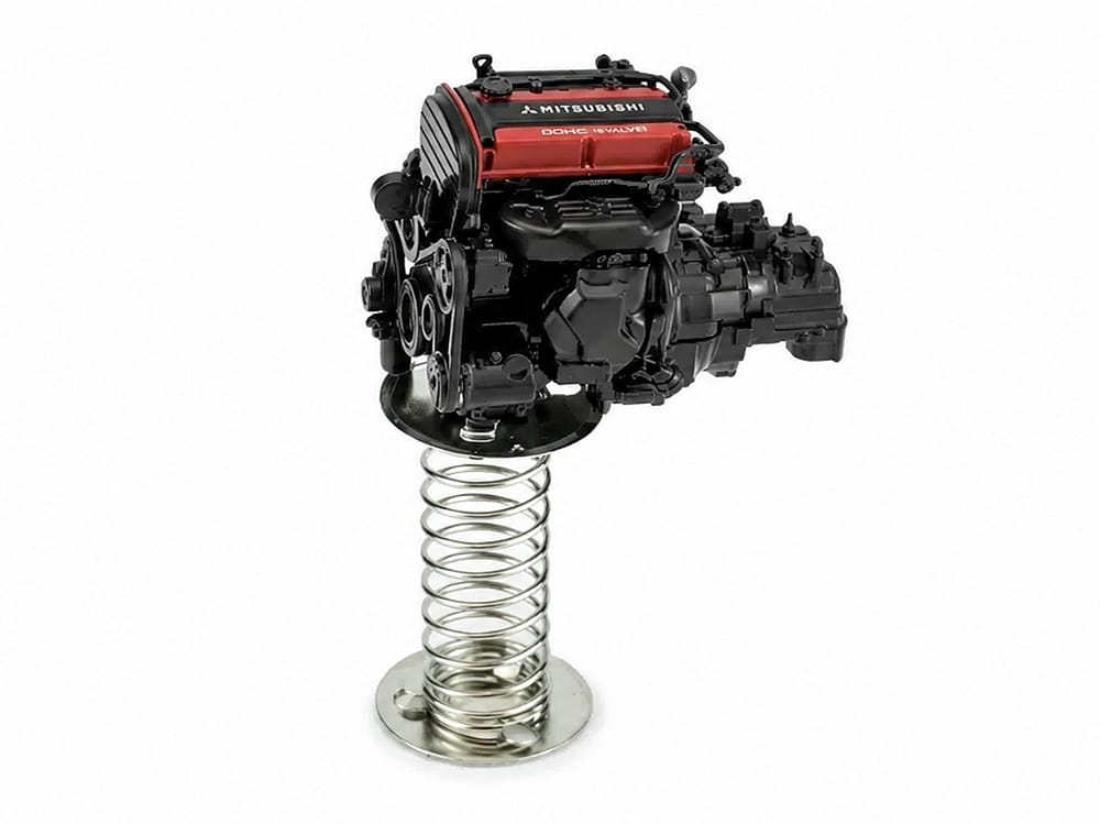 Motor Mitsubishi 4G63T (EVO4)