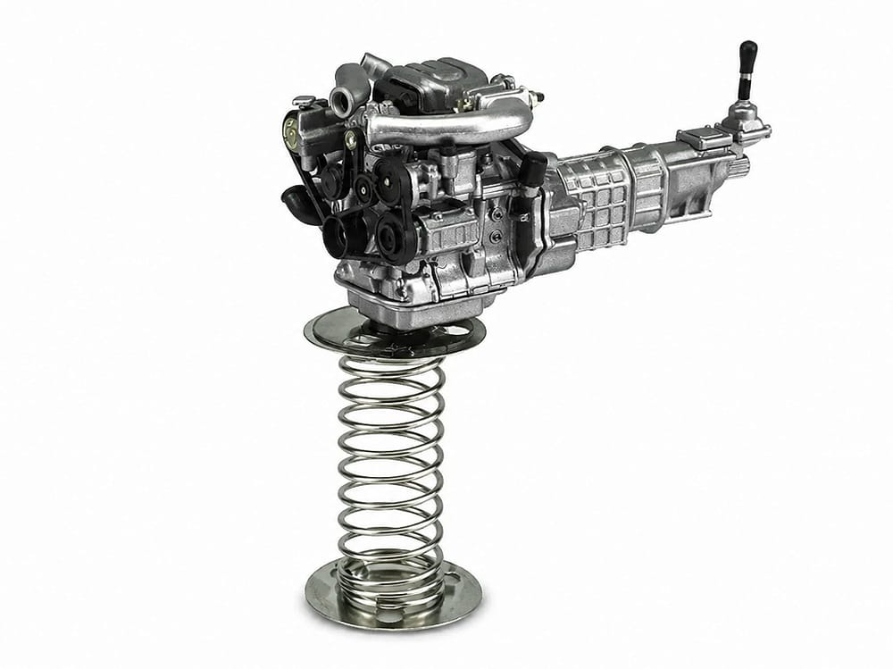 Motor Mazda 13B (RX7)