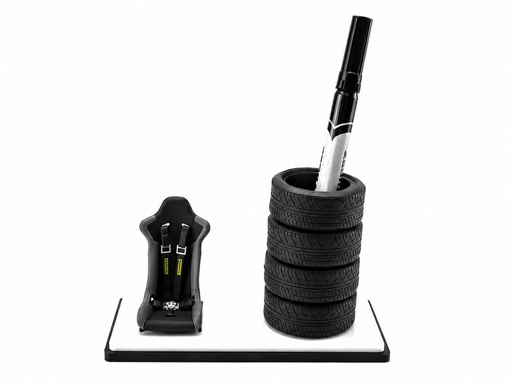 Porta-Canetas JDM Style Tire + Seat