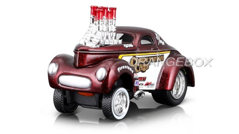 Willys Coupe 1941
