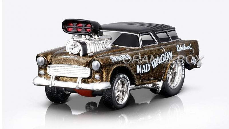 Chevrolet Nomad Gasser 1955