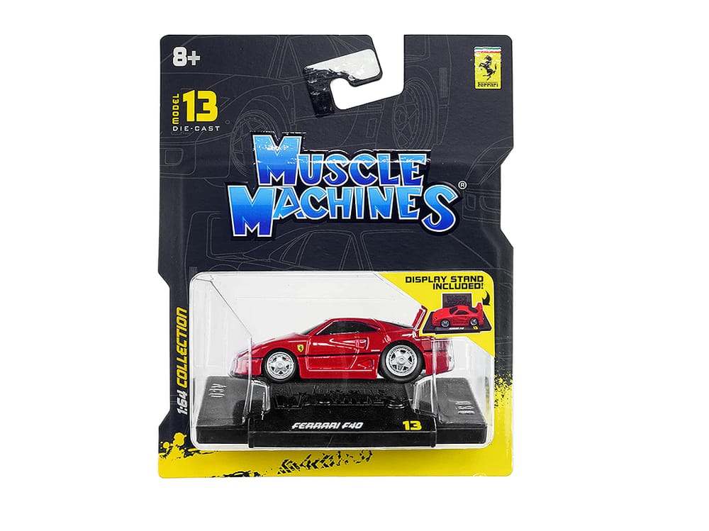 Ferrari F40 Muscle Machines M13