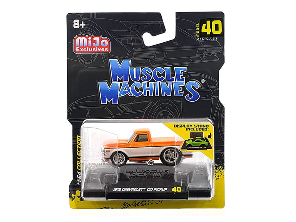Chevrolet C-10 Pick-Up 1972 Muscle Machines M40