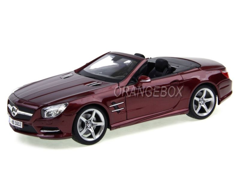 Mercedes Benz SL 500 Convertible 2012