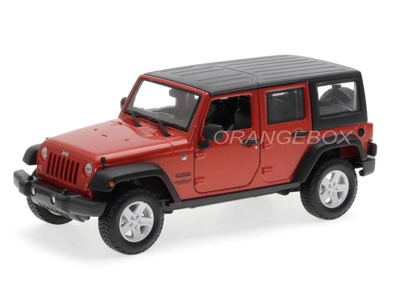 Jeep Wrangler Unlimited 2015 Maisto