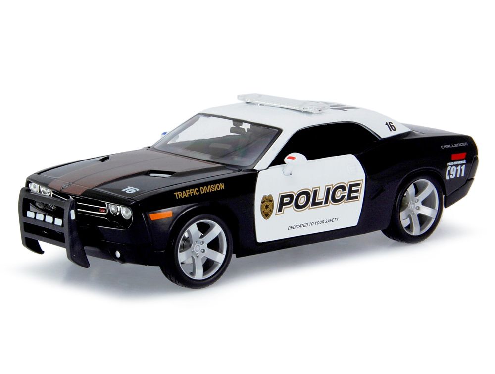 Dodge Challenger Concept 2006 Police Maisto
