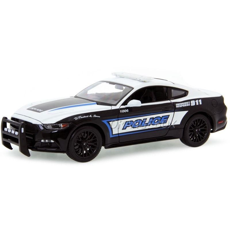Ford Mustang GT 5.0 2015 Police Maisto