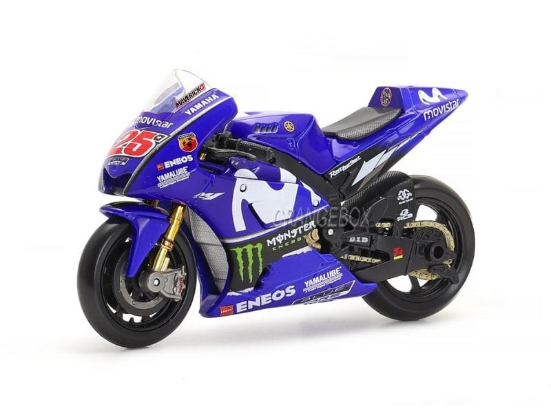 Yamaha YZR-M1 Maverick Vinales Moto Gp 2018