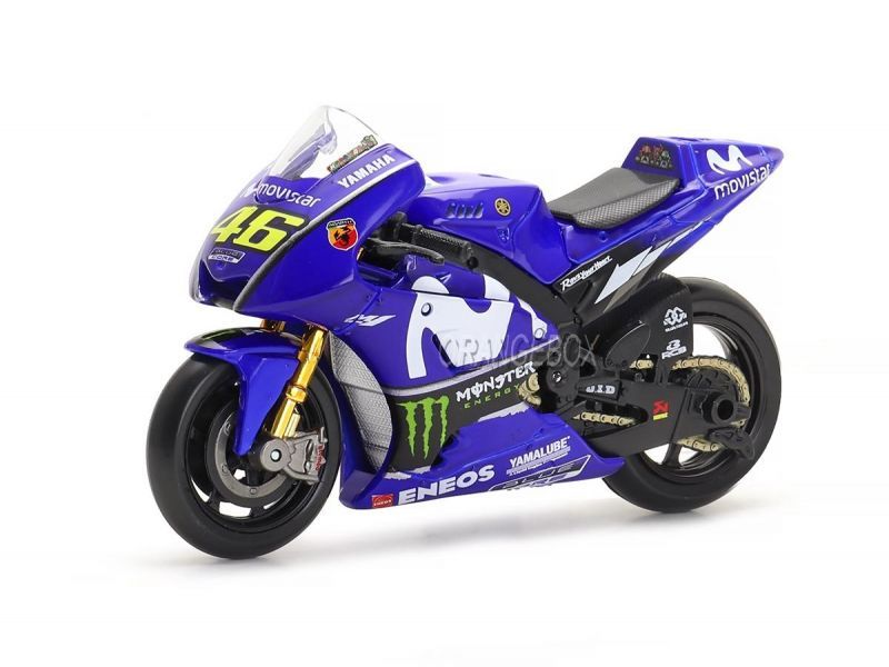 Yamaha YZR-M1 Valentino Rossi Moto Gp 2018