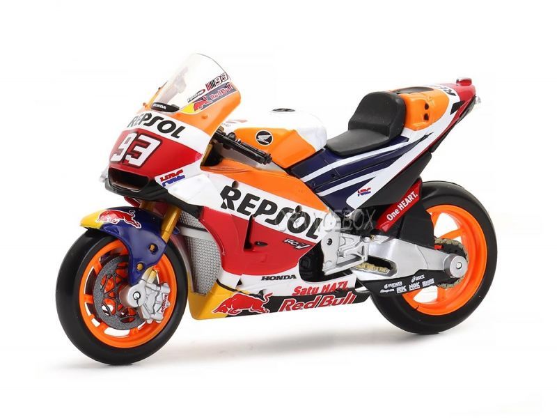 Honda RC213V Marc Marquez Moto Gp 2018
