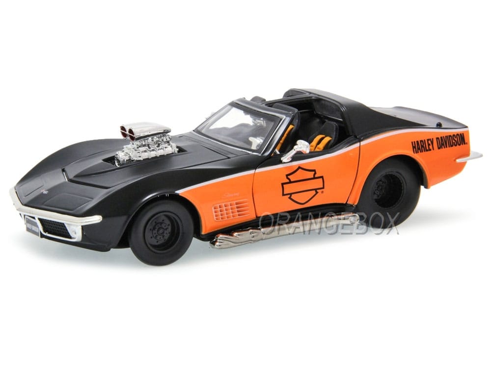 Chevrolet Corvette 1970 Harley Davidson Maisto