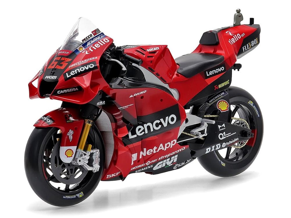 Ducati Desmosedici GP22 Francesco Bagnaia World Champion 2022
