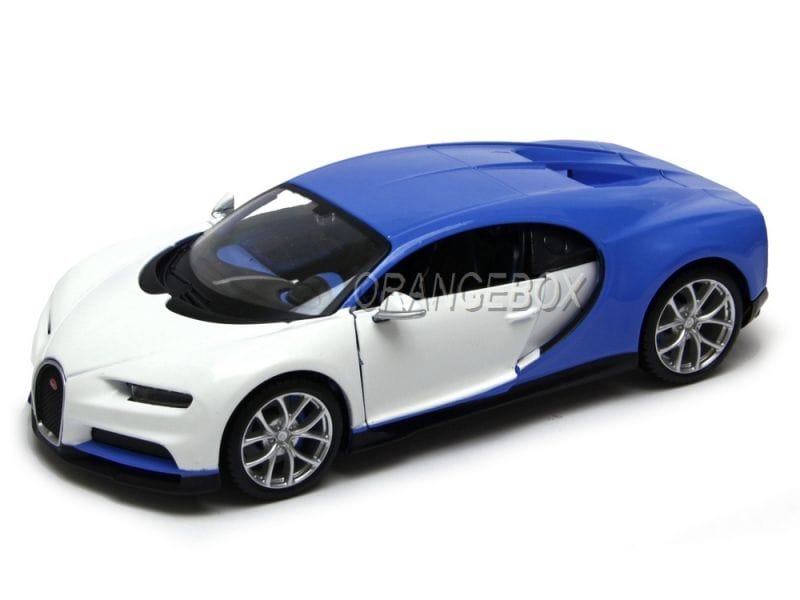 Bugatti Chiron Maisto Exotics