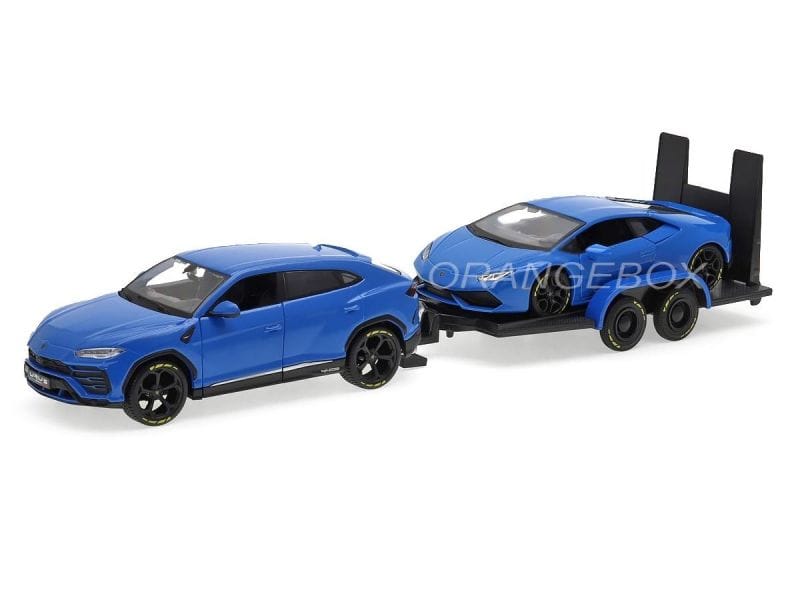 Lamborghini Urus + Huracan + Carreta