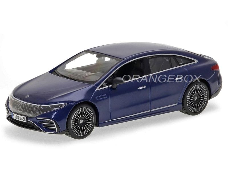 Mercedes Benz EQS