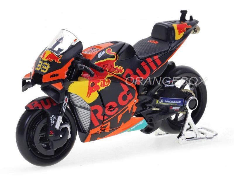KTM Factory Racing Red Bull 33 Brad Binder Gp 2021