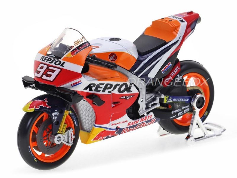 Repsol Honda Team 93 Marc Marquez Gp 2021