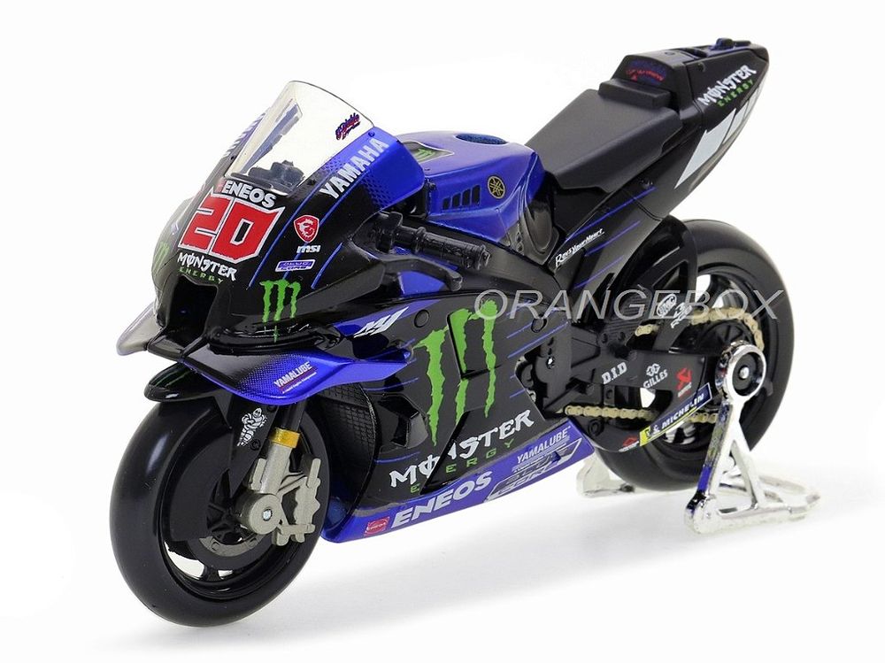 Yamaha YZR-M1 Fabio Quartararo 20 Moto Gp 2021