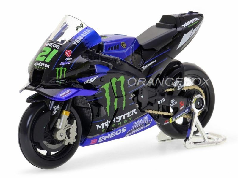 Yamaha YZR-M1 Franco Morbidelli 21 Moto Gp 2021