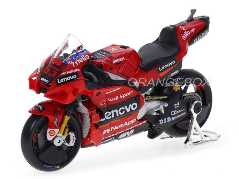Ducati Lenovo Team 63 Francesco Bagnaia Gp 2021