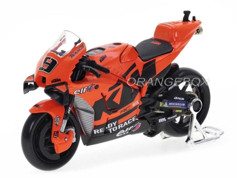 KTM RC16 Factory Racing 9 Danilo Petrucci Gp 2021