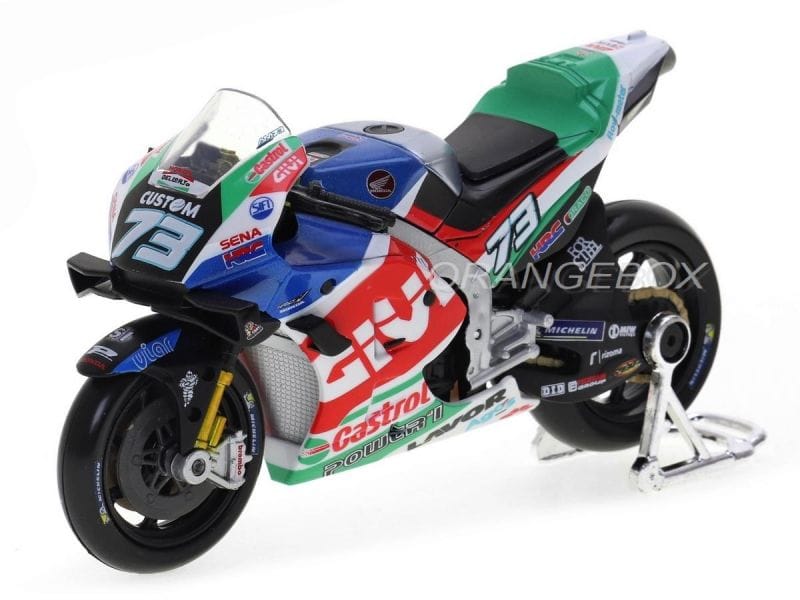 Honda RCV213 73 Alex Marquez Gp 2021 1