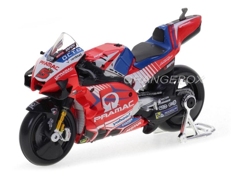 Ducati Pramac Racing 5 Johann Zarco Moto Gp 2021