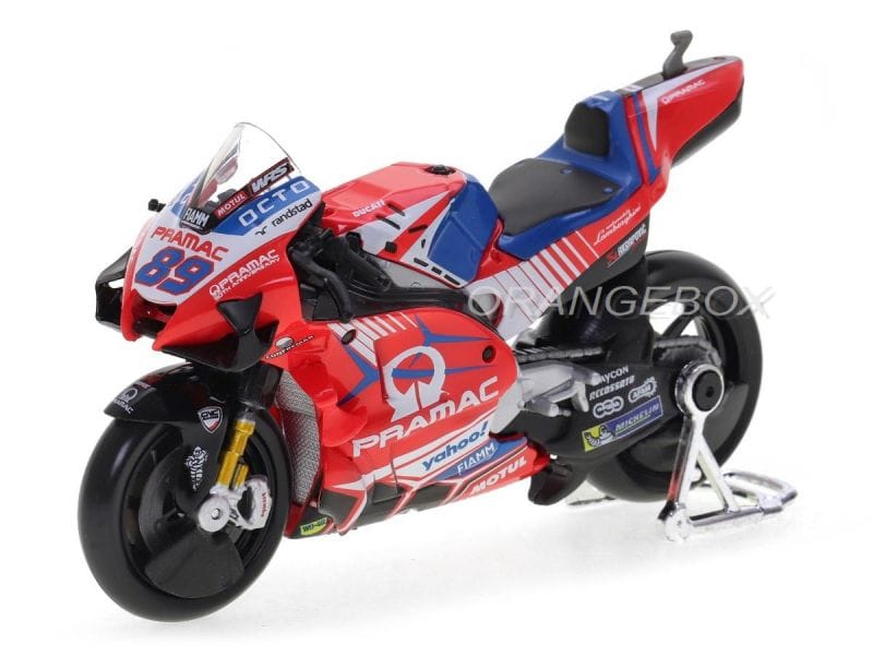 Ducati Pramac Racing 89 Jorge Martin Moto Gp 2021