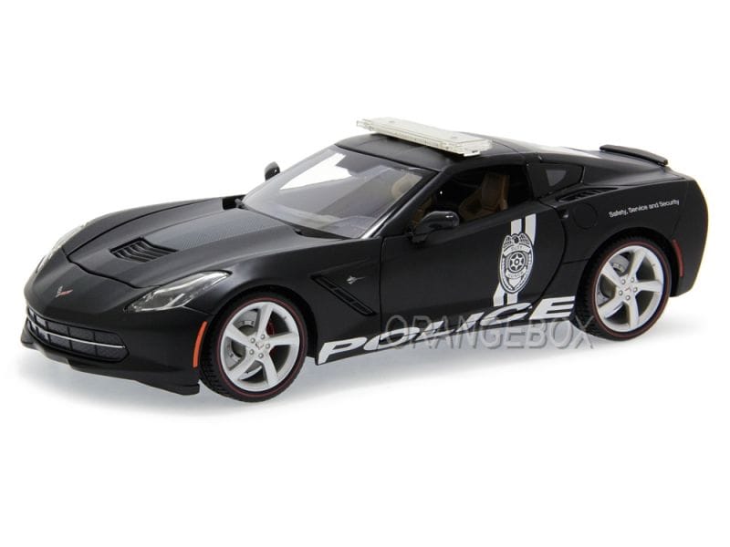 Chevrolet Corvette C7 Stingray 2014 Police Maisto Premiere Edition
