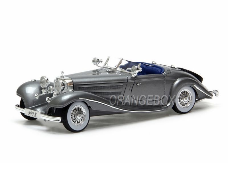 Mercedes Benz 500 K Typ Specialroadster 1936 Maisto