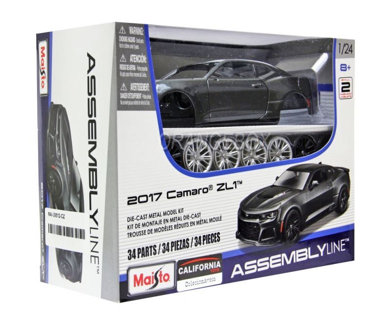 Kit Montar Chevrolet Camaro ZL1 2017