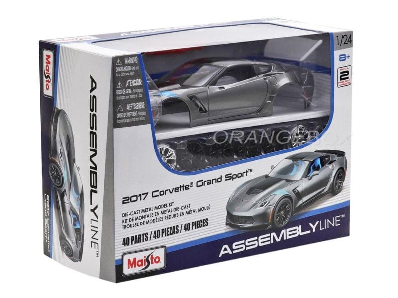 Kit Montar Chevrolet Corvette Grand Sport 2017
