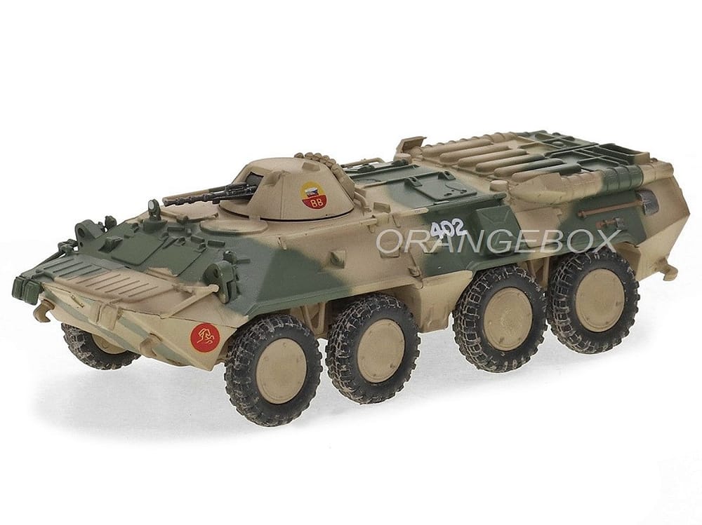 Tanque sobre Rodas Russian BTR-80 APC