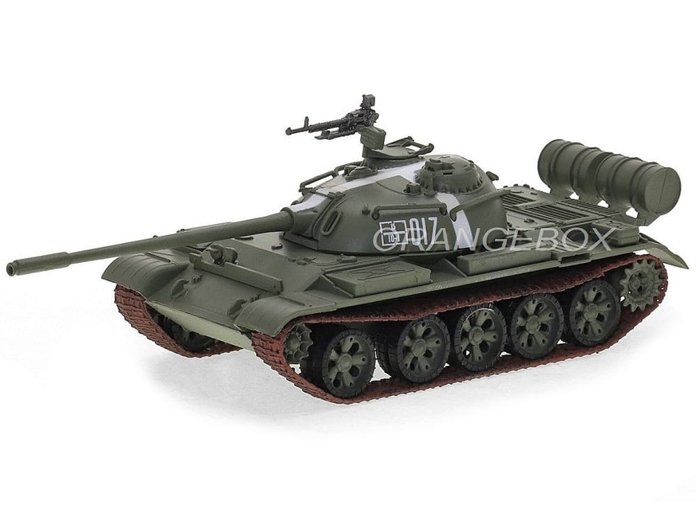 Tanque T-54 USSR 1968 Praga