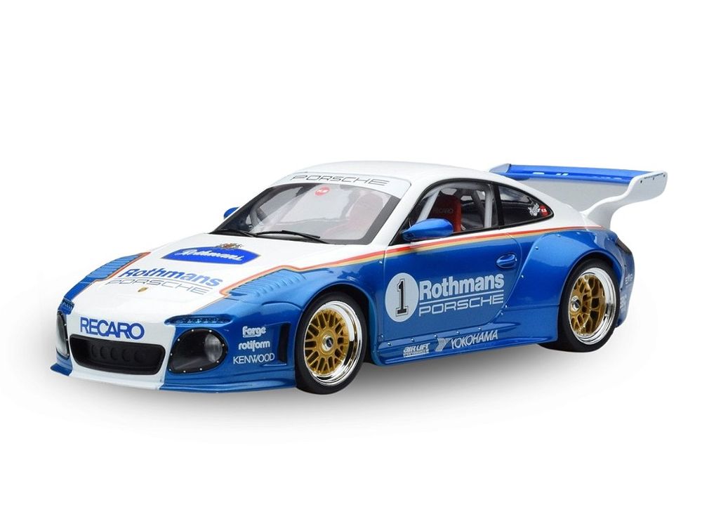 Porsche 911 (997) RWB Old & New Rothmans 2020
