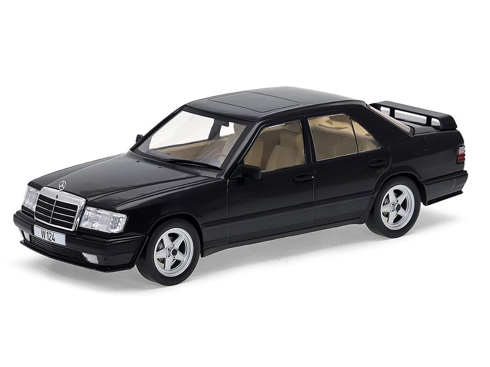 Mercedes Benz W124 Tuning 1986
