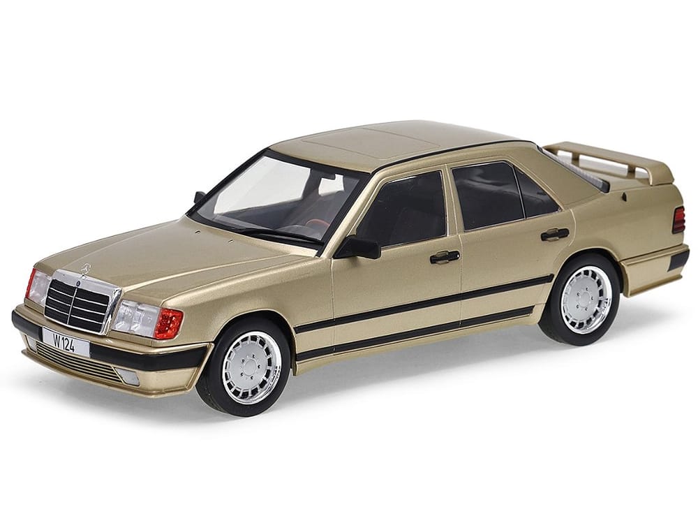 Mercedes Benz W124 Tuning 1986