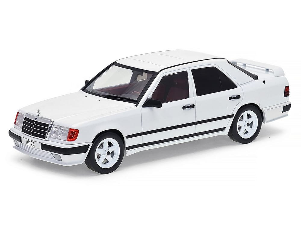 Mercedes Benz W124 Tuning 1986