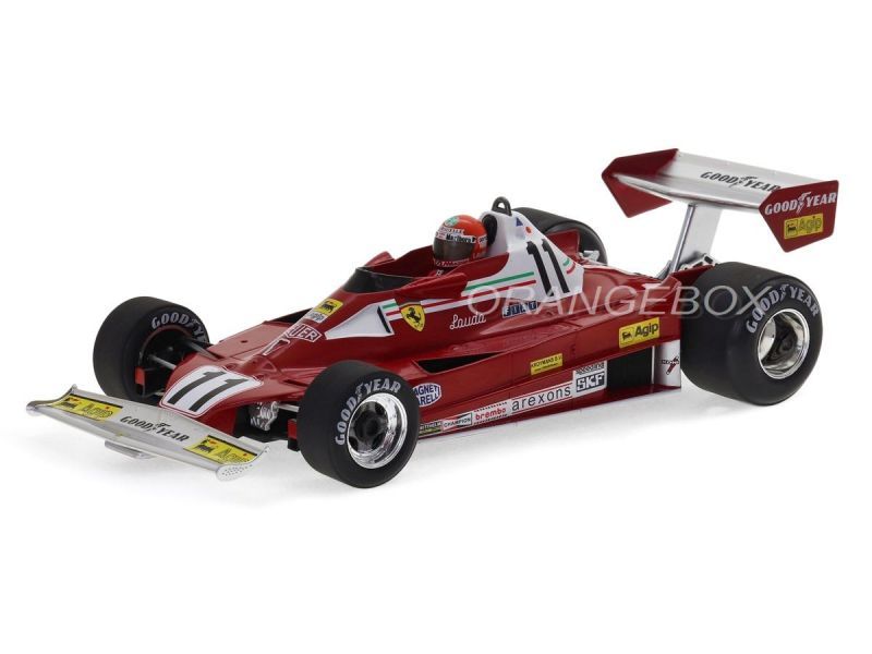 Fórmula 1 Ferrari 312 TB 2 Niki Lauda Campeão Gp Holanda 1977
