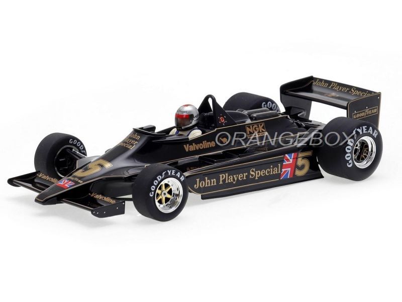 Fórmula 1 Lotus John Player Special Mario Andretti Campeão Mundial Gp Bélgica 1978