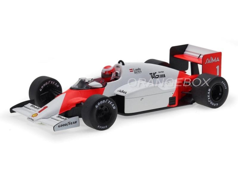Fórmula 1 McLaren MP4/2B Niki Lauda Vencedor Gp Holanda 1985
