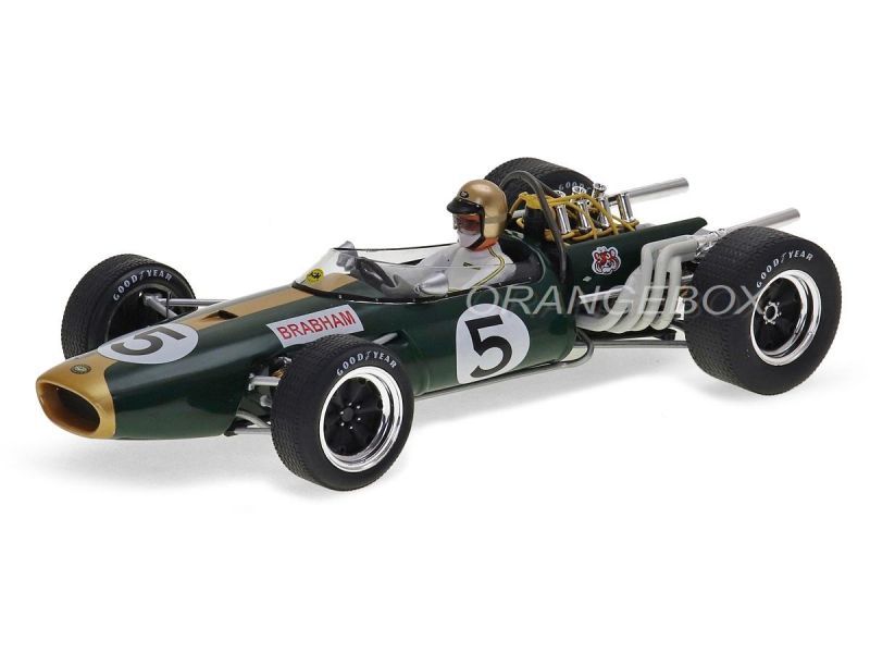 Fórmula 1 Brabham BT20 Jack Brabham 2° Gp México 1966 Campeão Mundial