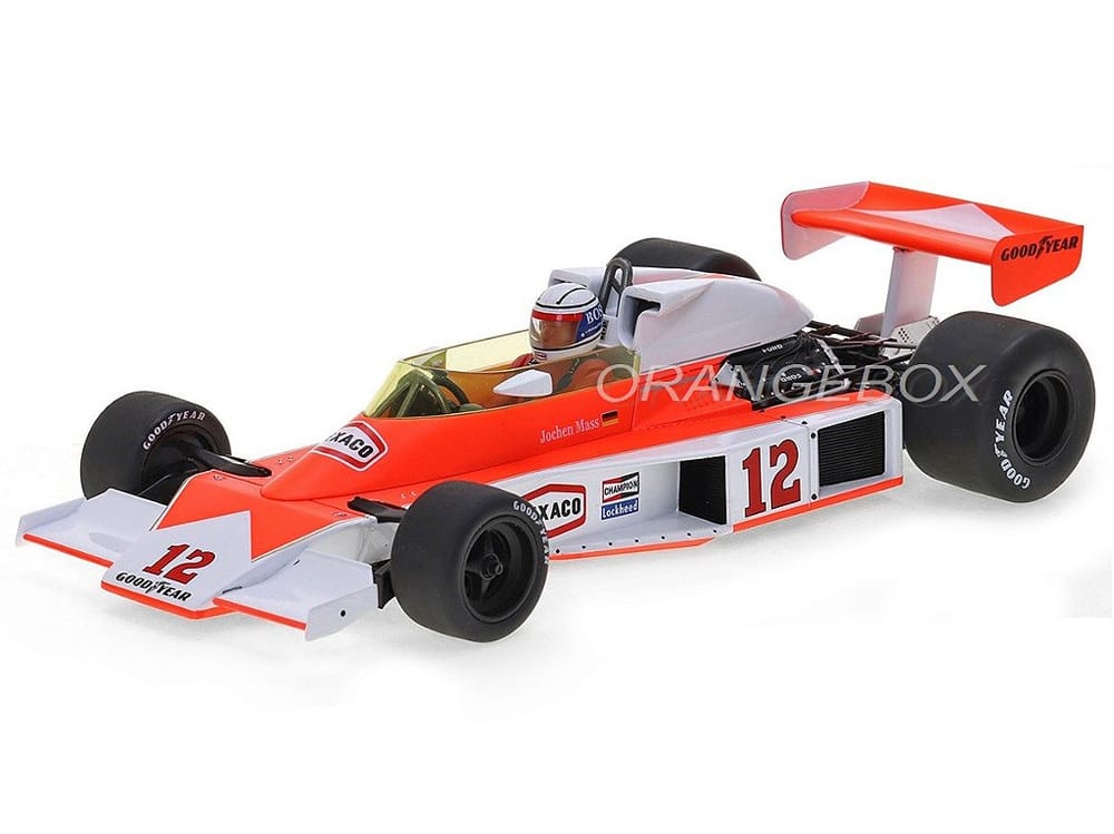 Fórmula 1 McLaren M23 Marlboro Team Jochen Mass GP Alemanha 1976