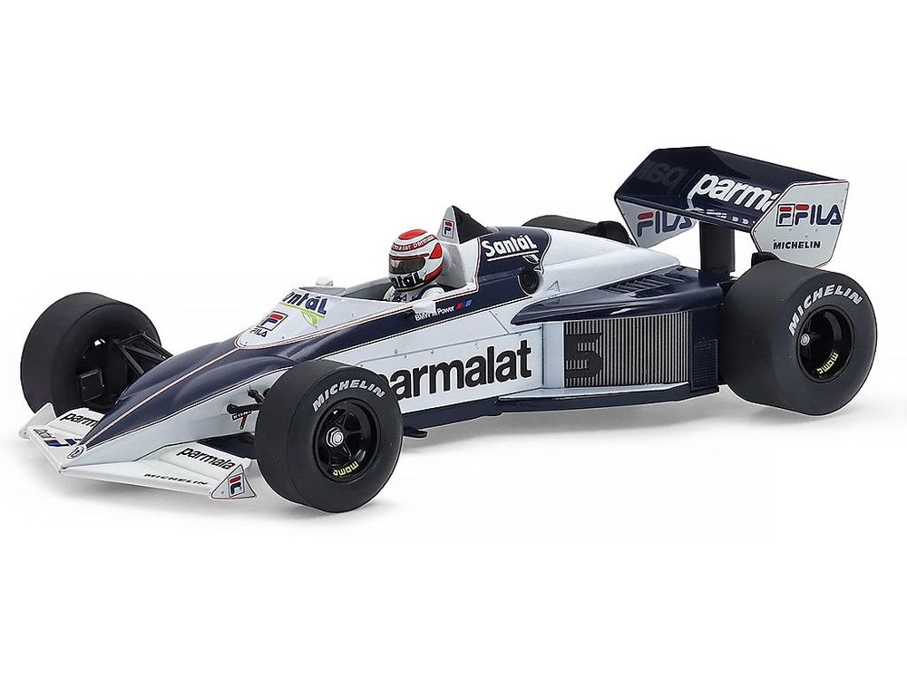 Fórmula 1 Brabham BT52 Nelson Piquet Gp Brasil 1983 Vencedor - Campeão Mundo