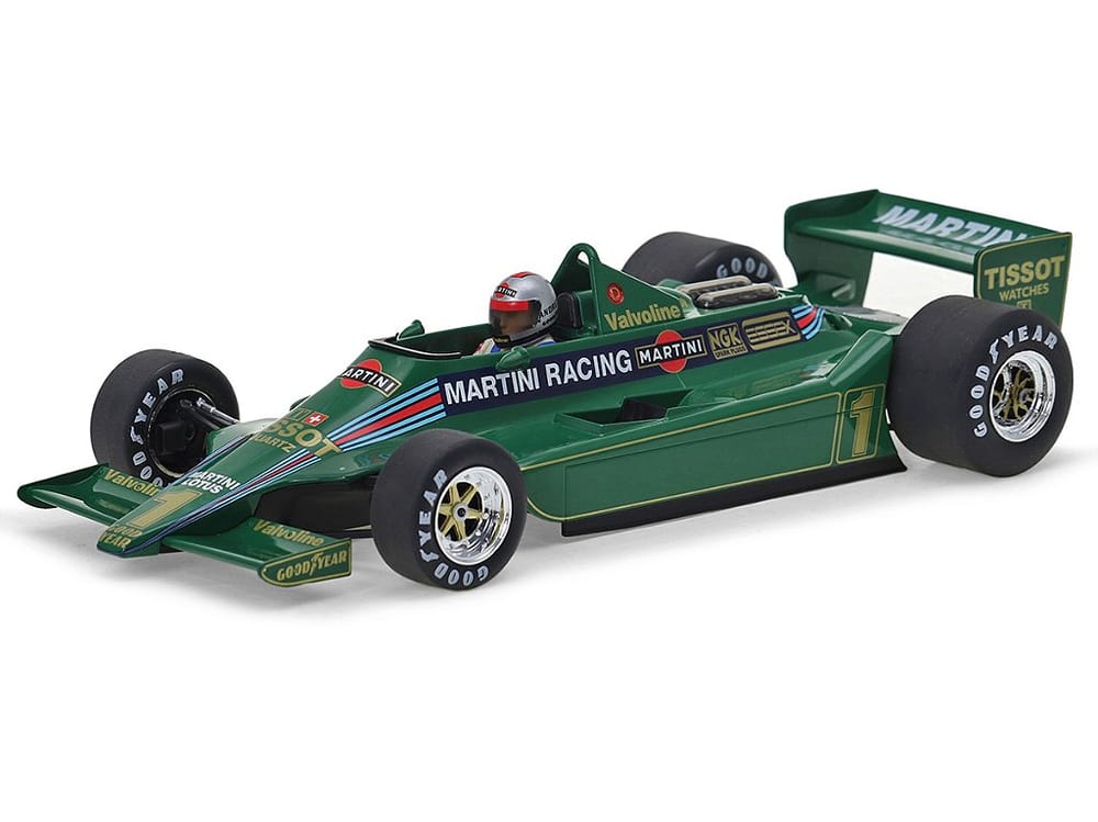 Fórmula 1 Lotus Martini Racing Mario Andretti Argentina 1979