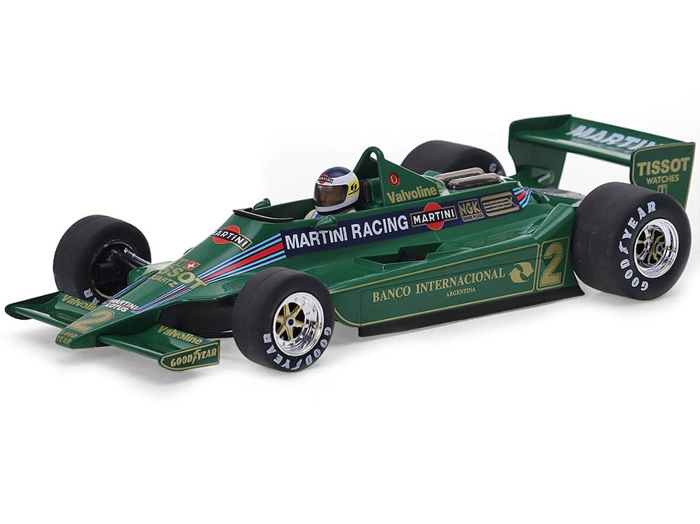 Fórmula 1 Lotus Martini Racing Carlos Reutemann Argentina 1979