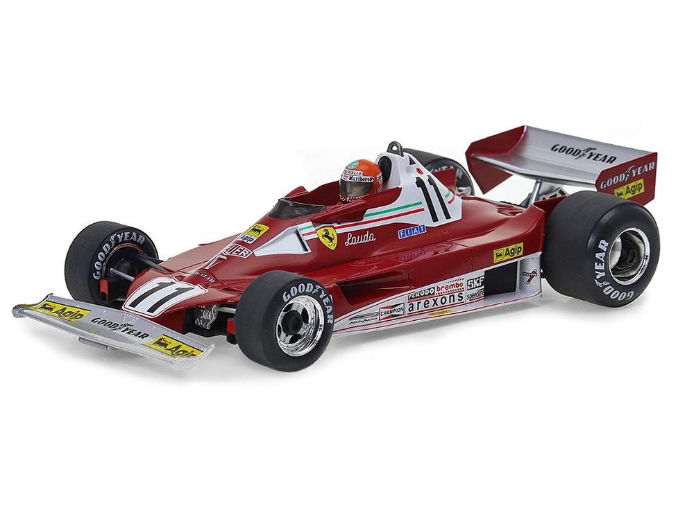 Fórmula 1 Ferrari 312 T2B Niki Lauda Gp Monaco World Champion 1977