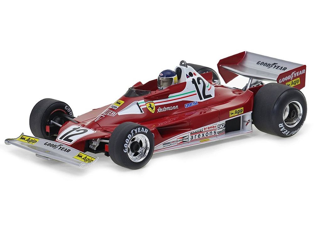 Fórmula 1 Ferrari 312 T2B Carlos Reutemann 3º Gp Suécia 1977