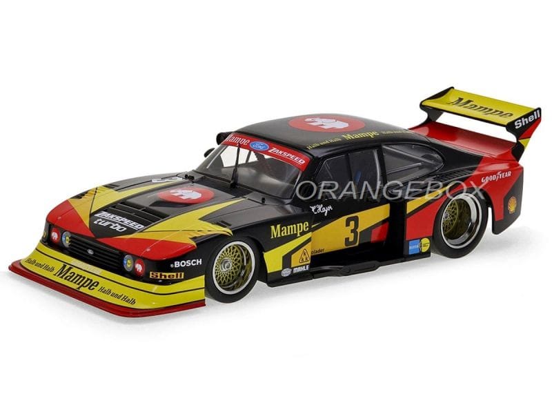 Ford Capri Turbo Gr.5 Zakspeed Racing DRM Alemanha (Norisring 1979) Hans Heyer