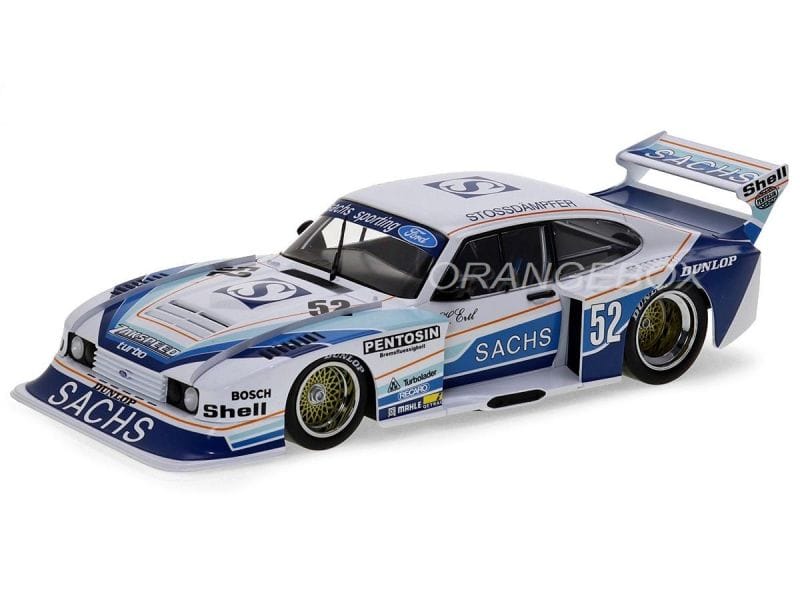 Ford Capri Turbo Gr.5 Zakspeed Racing DRM Alemanha (Zolder 1980) Harald Ertl 1980